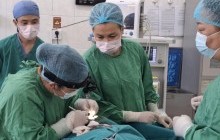 Хамрын таславчийн мурийлт мэс заслыг дүүрэгт анх удаа хийлээ 