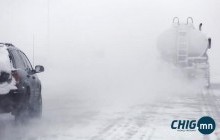 Хөвсгөл аймагт цас шуурч, даваанууд хаагдлаа 