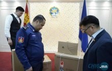 БГД-ийн ИТХ-аас дүүргийн Онцгой байдлын хэлтэст зөөврийн цахилгаан нөөцлүүр гардууллаа 