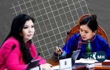 С.Цэнгүүн хүүхдийн төлөө сан байгуулснаа зарлаж, М.Нарантуяа хардав