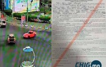 Төв шуудангийн уулзварт дрифт хийсэн жолоочийг ₮50 мянгаар торгожээ