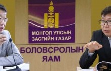 Боловсролын сайд П.Наранбаярыг татуулаад оронд нь Л.Энх-Амгалан очих уу?