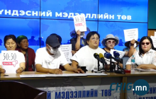 Ахмадууд: Тэтгэврийн зээлээ шийдүүлэх гээд суулт хийхээр нэг гишүүн гарч ирээд 