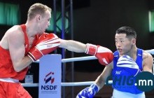 Монголын боксчин дэлхийн цомын финалд шалгарлаа