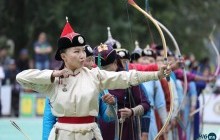 Үндэсний их баяр наадмын халх сурын харваа эхэллээ
