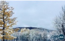 Уулархаг нутгаар нойтон цас орно