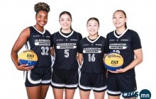 “UB Amazons” баг “Shanghai Final” тэмцээнд VI байрт орлоо