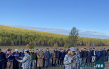 Алга болсон 2 настай хүүг 300 гаруй хүн эрэн хайж байна