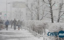 Энэ сарын 26-наас ихэнх нутгаар хүйтэрнэ 