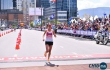 Б.Мөнхзаяа 42 км-ийг  2:229:46 цагт туулж, улирлын дээд амжилтаа тогтоолоо 