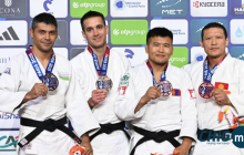 Д.Алтансүх жүдо бөхийн ахмадын ДАШТ-ий хошой медальтан боллоо