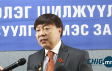 П.Батчулуун эмч ажилдаа орлоо 