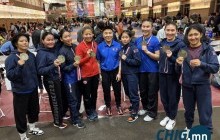 Чөлөөт бөхийн эмэгтэй тамирчид 6 алт, 1 мөнгө, 1 хүрэл медаль хүртлээ