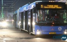 Шөнийн автобус гурван чиглэлд 01:50 цаг хүртэл явж байна