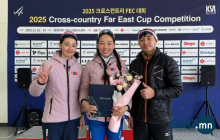 Э.Ариунтунгалаг гүйлтийн цанын олон улсын тэмцээнээс мөнгөн медаль хүртлээ 