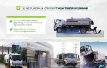 2026 онд хот, нийтийн аж ахуйн салбарт 71 машин техникээр парк шинэчилнэ