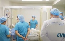 Монголд анх удаа хорт хавдартай хүүхдэд өөрөөс нь үүдэл эс суулгалаа 