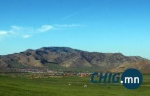 Рашаант сум руу автобус явж эхэллээ 