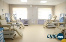 Орхон аймаг Диализийн төвтэй боллоо 