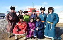 Алдарт уяач Д.Төмөр-Уяагийн дөрвөн хүүхэд нь аварга малчин болжээ 