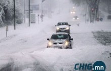 Энэ сарын 21-нээс хүйтэрч, өдөртөө -23 хэм хүрнэ 