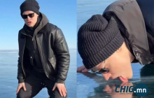 Байгаль нуурын мөсийг долоосон Шаманыг уучлал гуйхыг буриад бөө нар шаардлаа