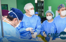 Монголд анх удаа 31 настай эмэгтэйн элгийг дурангаар тайрч ээжид нь шилжүүллээ 