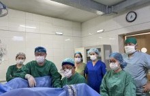 Дүүргийн эмч нар дурангаар түрүү булчирхай авах анхны мэс заслыг амжилттай хийлээ 