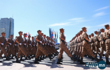 Монгол цэргийн өдөр тохиож байна