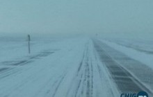 Маргааш зүүн аймгуудаар шороон болон цасан шуурга шуурна 