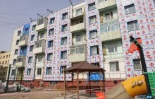 Нийслэлд 1077 орон сууцыг дулаалж, ДЦС II хэмжээний дулааны эрчим хүчийг хэмнэнэ 