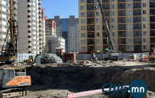 Өгөөмөр захын хойно барьж буй барилгын ажлыг зогсоолоо 