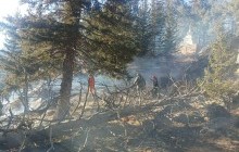 Богд уулын өчигдрийн түймэр иргэд ил гал түлснээс үүджээ 