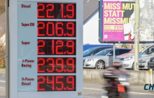 Германд шатахууны үнэ огцом нэмэгдэж, дээд түвшинд хүрлээ