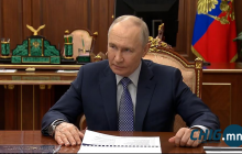 В.Путин: Улаан өндөгний баярын үеэр гал зогсооно