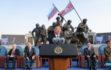 Умард Солонгос Украины дайнд амь үрэгдсэн цэргүүддээ зориулсан музей нээлээ