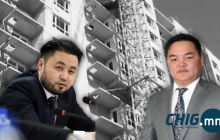 Б.Сэргэлэнбаатар, Ш.Мөнхсайхан нарын “Професионалстрой” компани долоон жилийн өмнө тендерээр авч хөсөр хаясан Цагаан байрны айлуудаа эргэж эхэллээ 