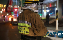 Автомашины ачаан дээр хог шатаж байсныг унтраажээ