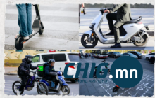 697 хүүхэд мопед, скүүтер унаж явсныг илрүүллээ 