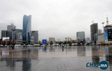 Улаанбаатарт 21 хэм дулаан, оройдоо дуу цахилгаантай аадар бороо орно