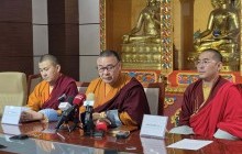 Энэ жилийн дүйчэн өдөр Бурхан багшийн хоёр шавийн ринсрэлийг залсан онцлогтой 