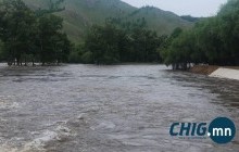 Маргааш Ерөө гол 40 см давж үерлэнэ 