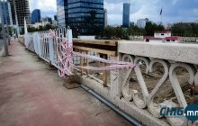 Энхтайваны гүүрний засварыг “Гоц тех инженеринг” ХХК гүйцэтгэж байна