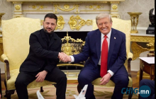 Доналд Трамп, Володимир Зеленський нар уулзана
