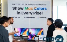 MacBook-тэй төгс хорших дэлгэц: BenQ MA Series Монголд албан ёсоор нээлтээ хийлээ