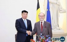 УИХ-ын дарга С.Бямбацогт Бельгийн Хаант Улсын Холбооны парламентын Төлөөлөгчдийн танхимын даргатай уулзаж, визийн нөхцөлийг хөнгөвчлөх асуудлаар санал солилцлоо