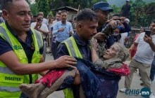 97 настай Бохара Непалын гамшгийн итгэл найдварын бэлгэ тэмдэг боллоо 