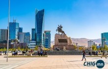 Өнөөдөр Улаанбаатарт 31 хэм дулаан 