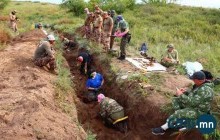 Халх голоос олдсон дайчдын шарилыг ОХУ руу шилжүүлнэ 