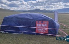 Дрон ашиглан ойн хөнөөлт шавьжны хор цацаж байна 